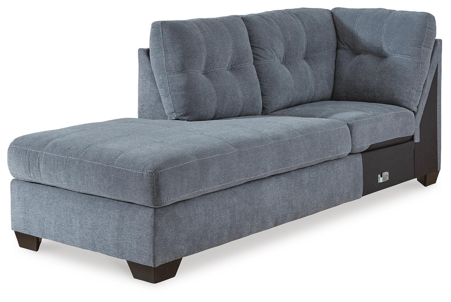 Marleton Left-Arm Facing Corner Chaise (55303-SI)
