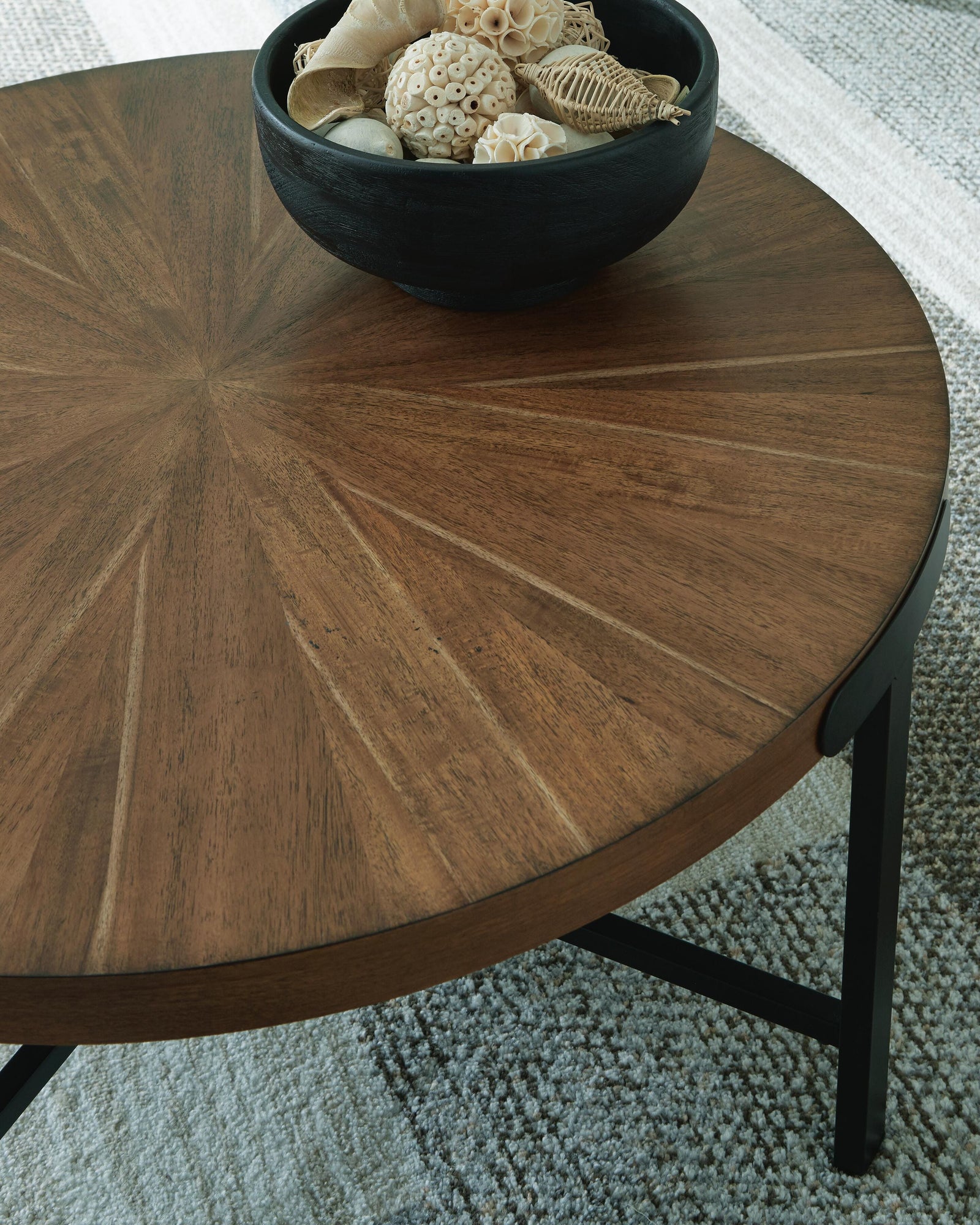 Crosstrail Table (Set of 3) - Brown (T483-SI) - Image 12