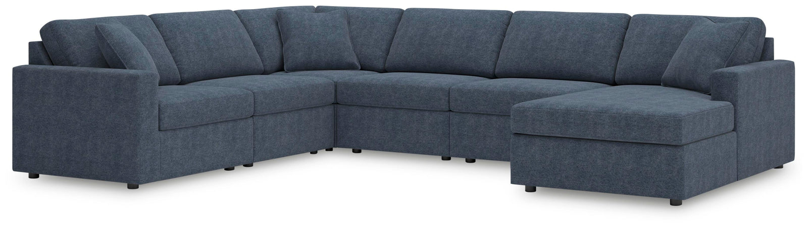 Modmax 6-Piece Sectional with Chaise (92121-SI)