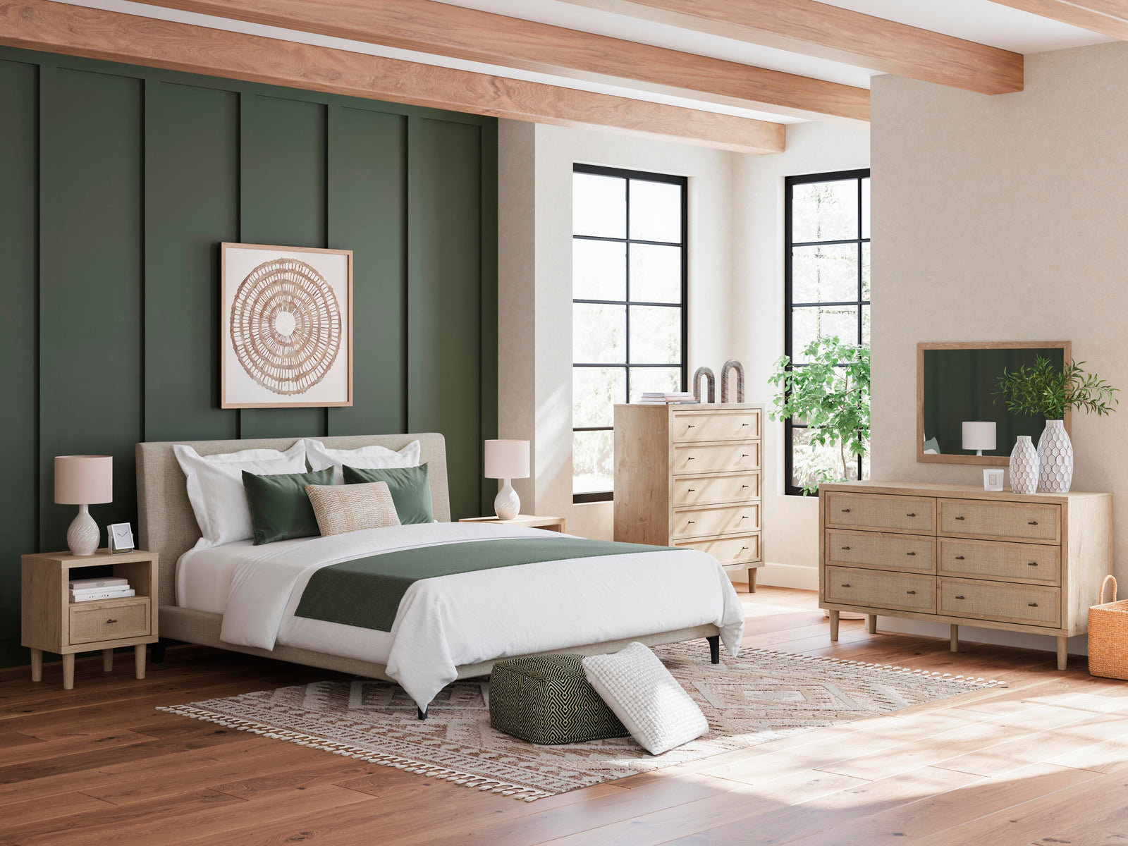 Cielden Nightstand - Two-tone (B1199-SI) - Image 12