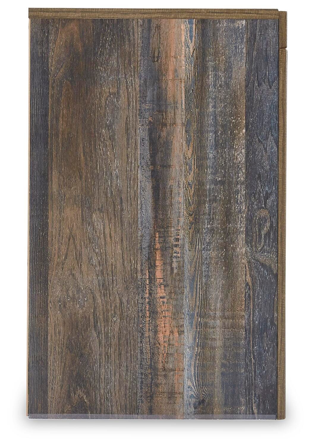 Drystan Panel Bed, Dresser, Mirror, and Nightstand - Multi (B211-SI) - Image 7