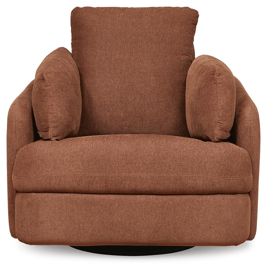 Modmax Swivel Glider Recliner (92102-SI) - Image 4