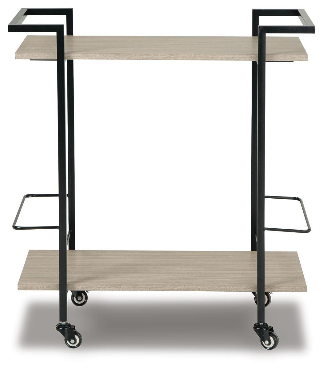 Waylowe Bar Cart (A4000389-SI) - Image 2