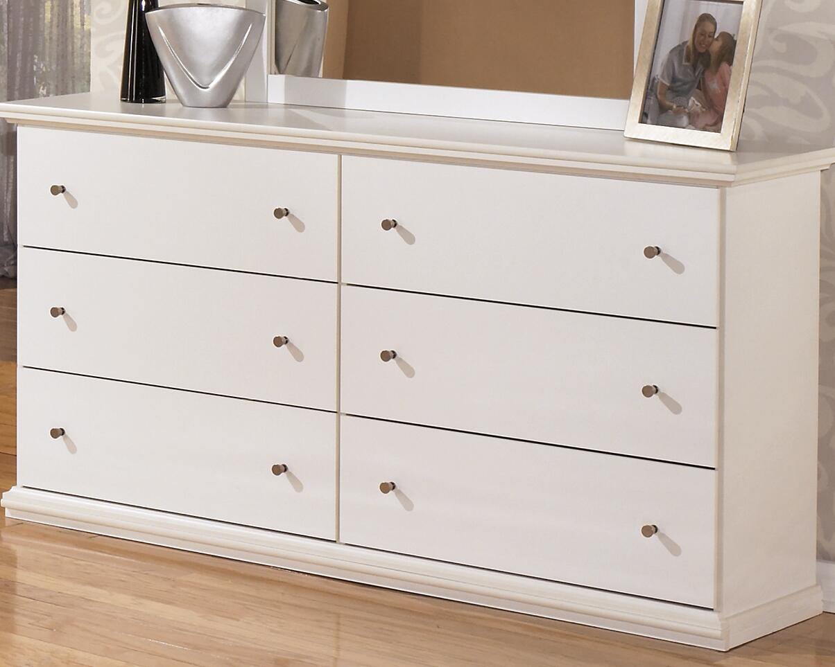 Bostwick Shoals Dresser - White (B139-SI) - Image 2