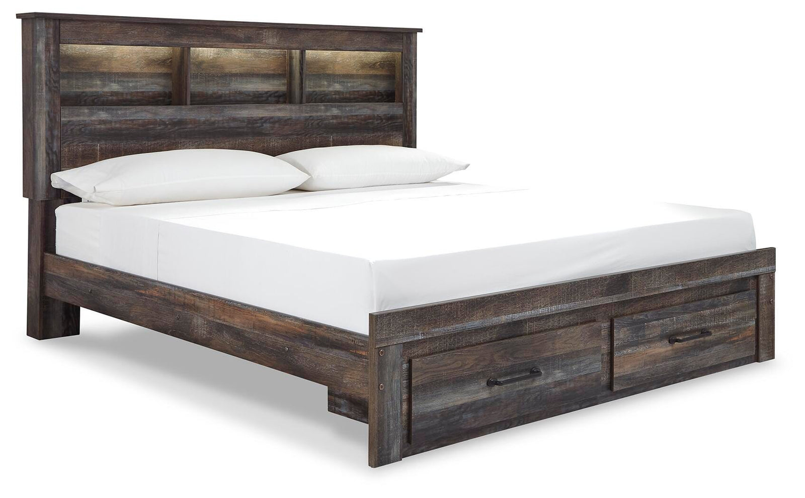 Drystan Storage Bed, Dresser, Mirror and Chest - Multi (B211-SI) - Image 6