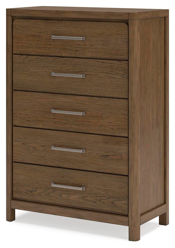 Cabalynn Chest of Drawers - Light Brown (B974-SI) - Image 5