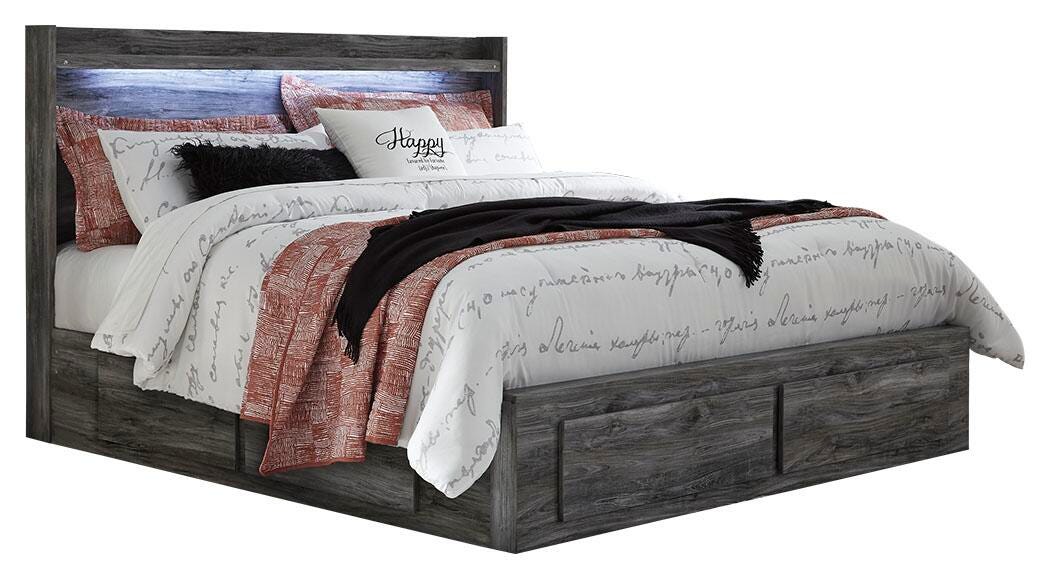 Baystorm Storage Bed, Dresser and 2 Nightstands - Gray (B221-SI) - Image 6