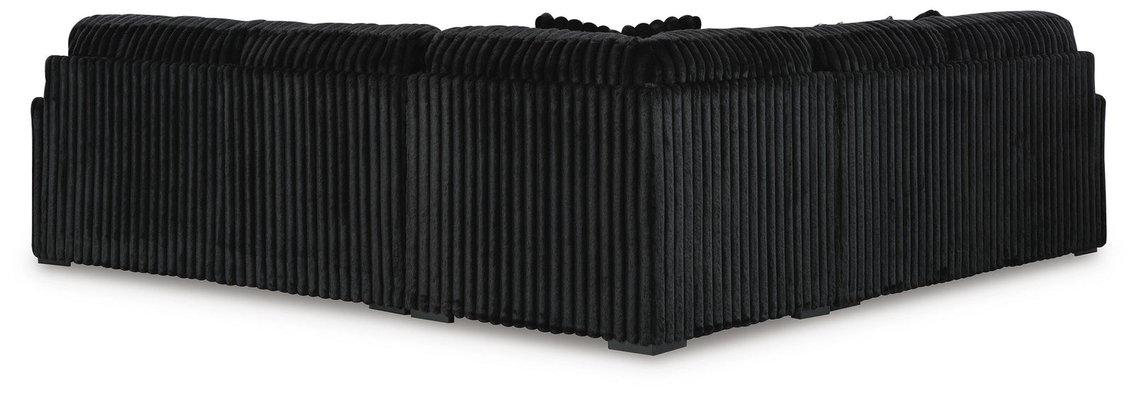 Midnight-Madness 3-Piece Sectional (98103-SI) - Image 2