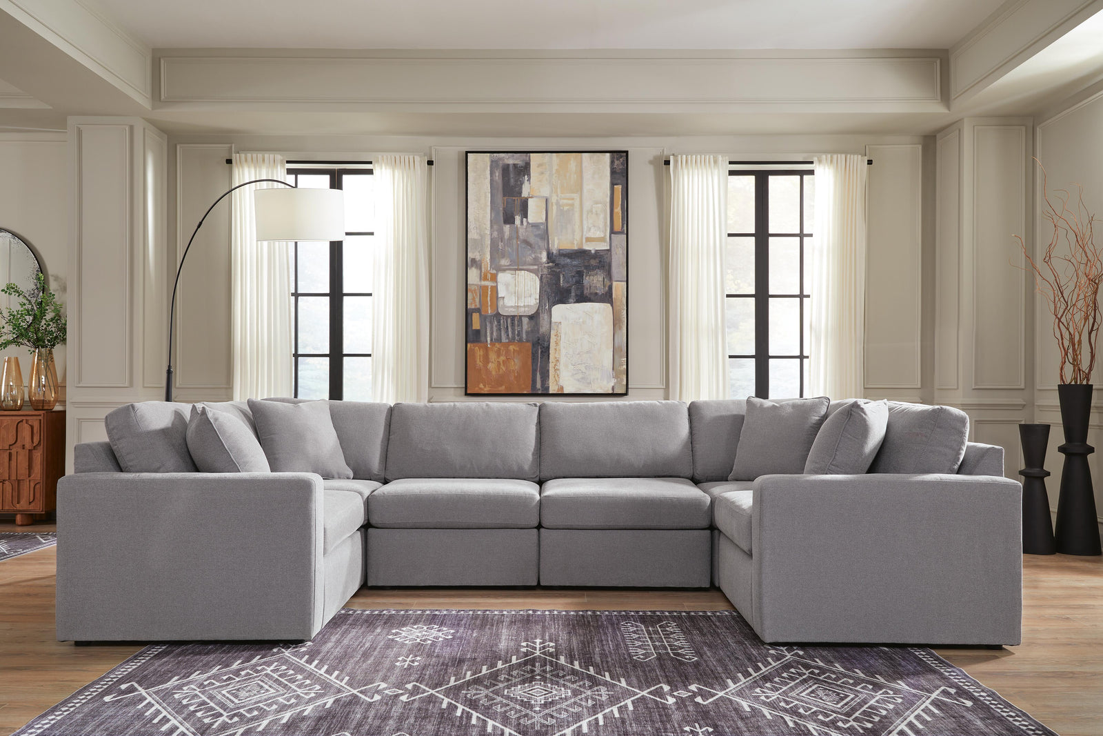 Modmax 6-Piece Sectional (92104-SI) - Image 2