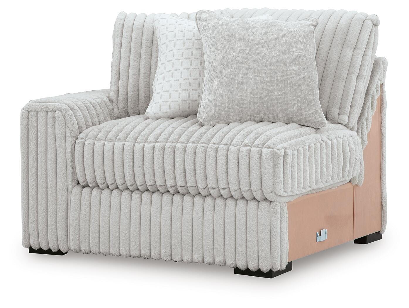 Stupendous Left-Arm Facing Corner Chaise (25903-SI) - Image 4