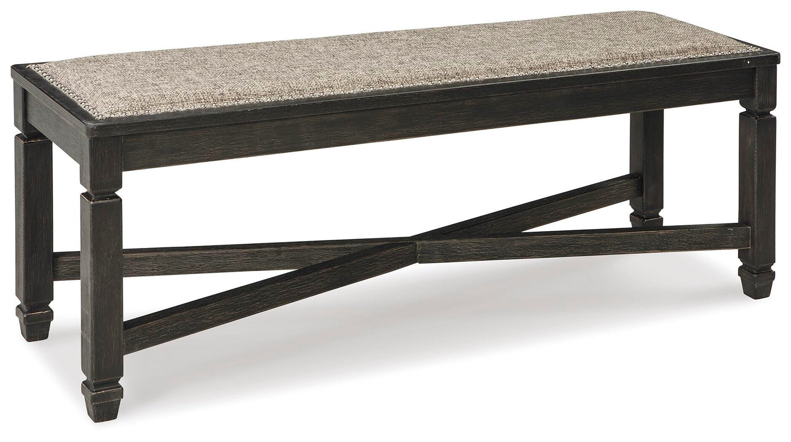 Tyler Creek Dining Table with 4 Chairs and Bench (D736-SI) - Image 6