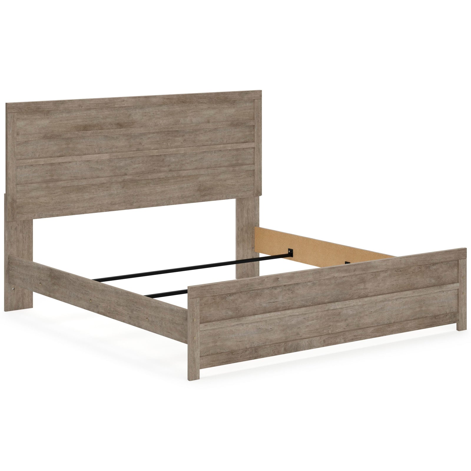 Culverbach Panel Bed, Dresser, Mirror and Chest - Gray (B070-SI) - Image 10
