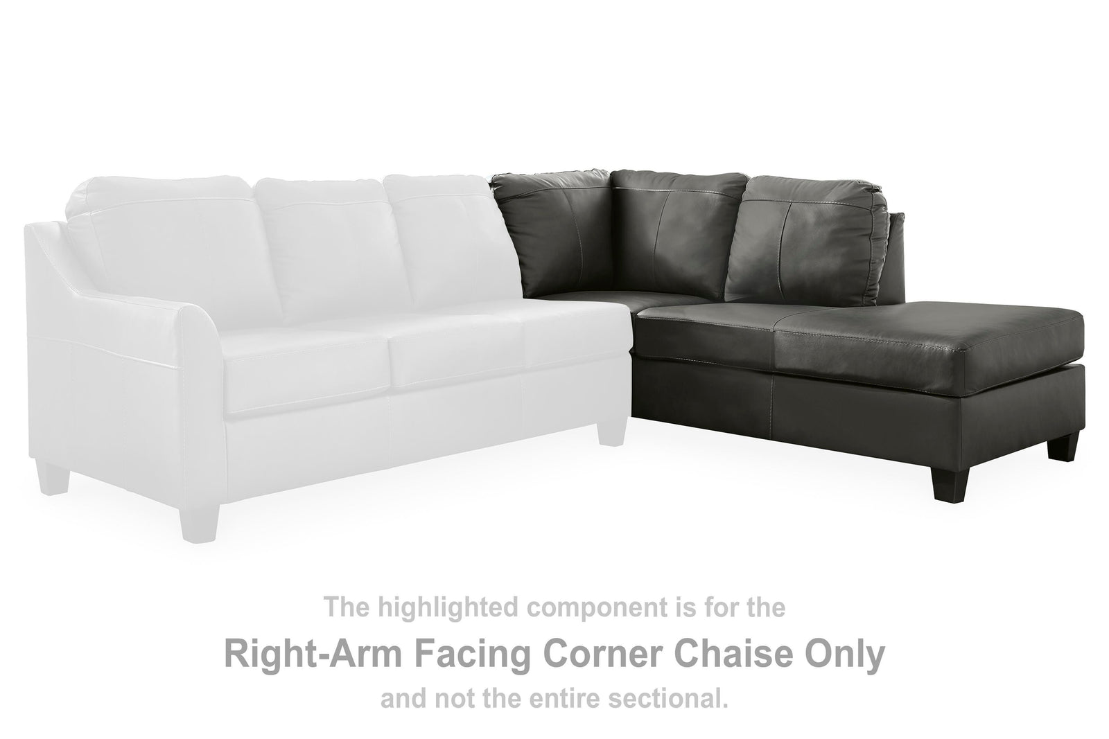 Valderno Left-Arm Facing Sofa (47804-SI) - Image 8