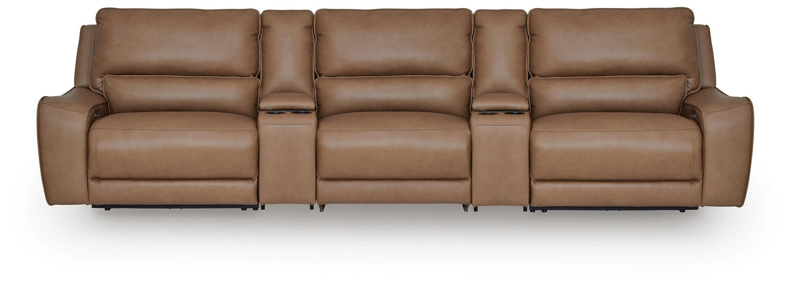DeepWakes 5-Piece Power Reclining Sectional (PCU62606-SI)