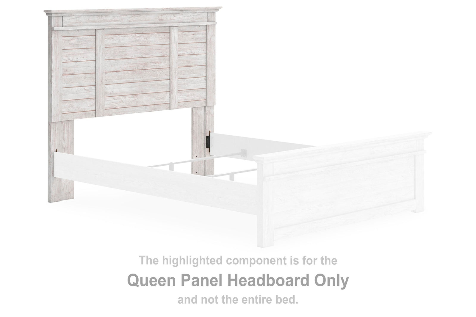 Makidern King Panel Headboard (PCB1171-SI) - Image 2