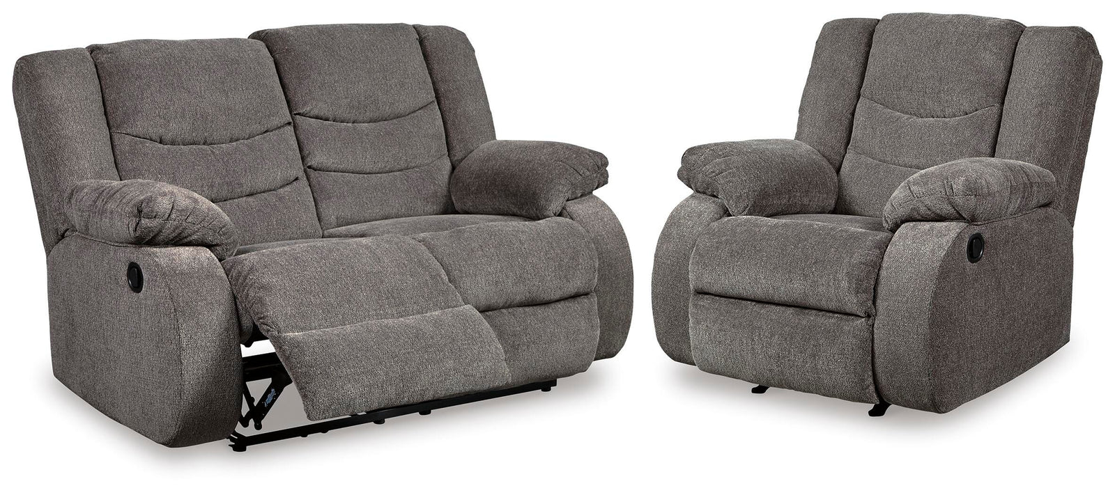 Tulen Reclining Loveseat and Recliner (98606-SI)