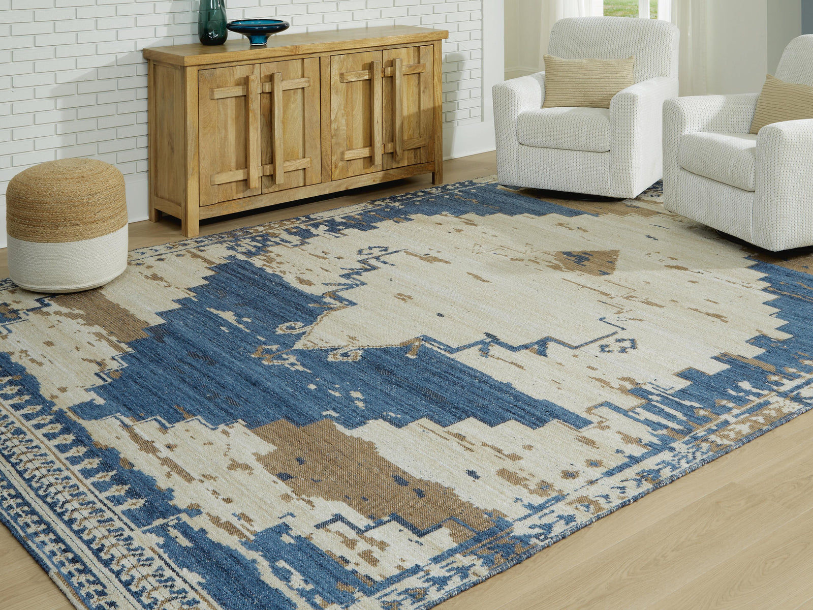 Varnler 10 x 14 Rug (R40713-SI) - Image 2