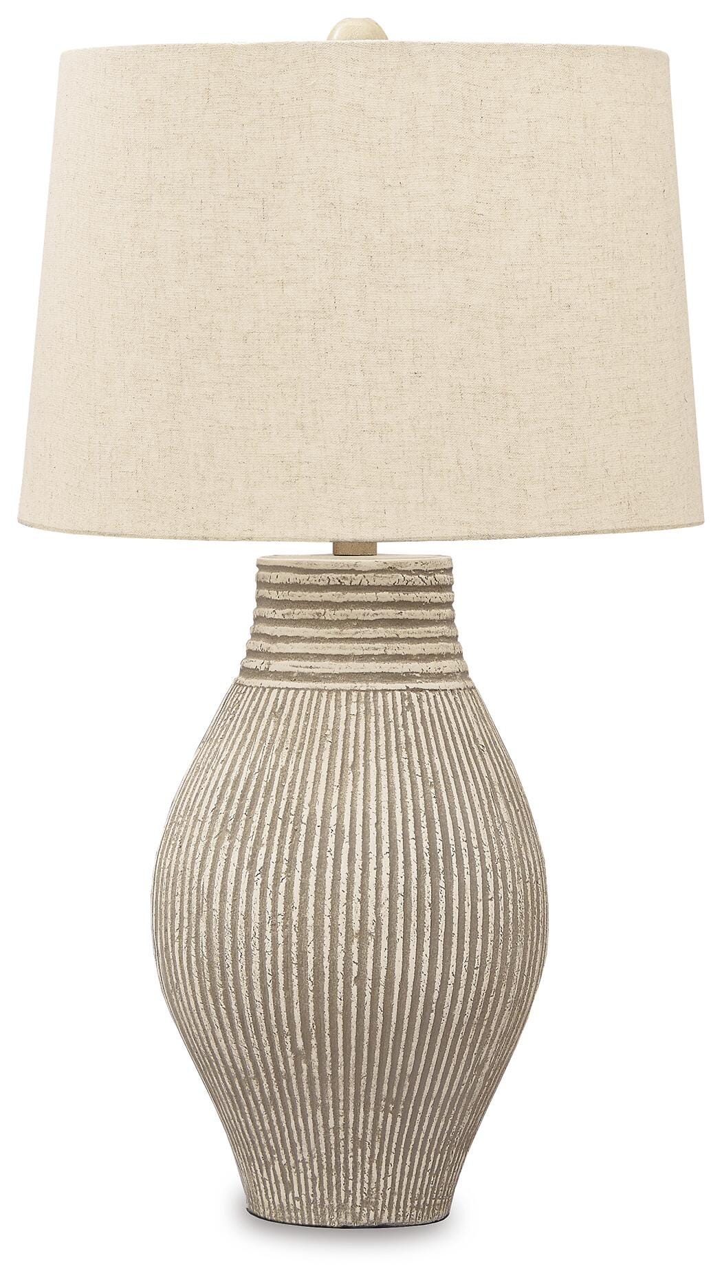 Layal Table Lamp (L235634-SI)