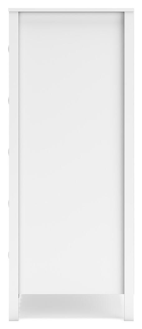 Hallityn Chest of Drawers (Youth) - White (EB1810-SI) - Image 6