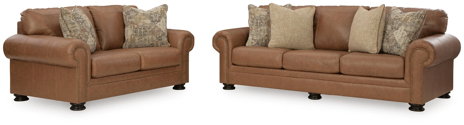 Carianna Sofa and Loveseat (57604-SI)