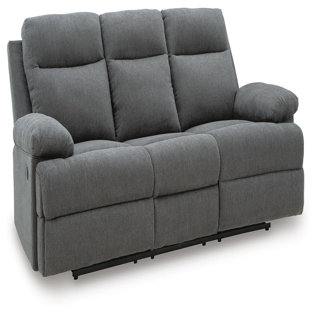 Side-Swipe Reclining Sofa with Drop Down Table (PC91406-SI) - Image 3