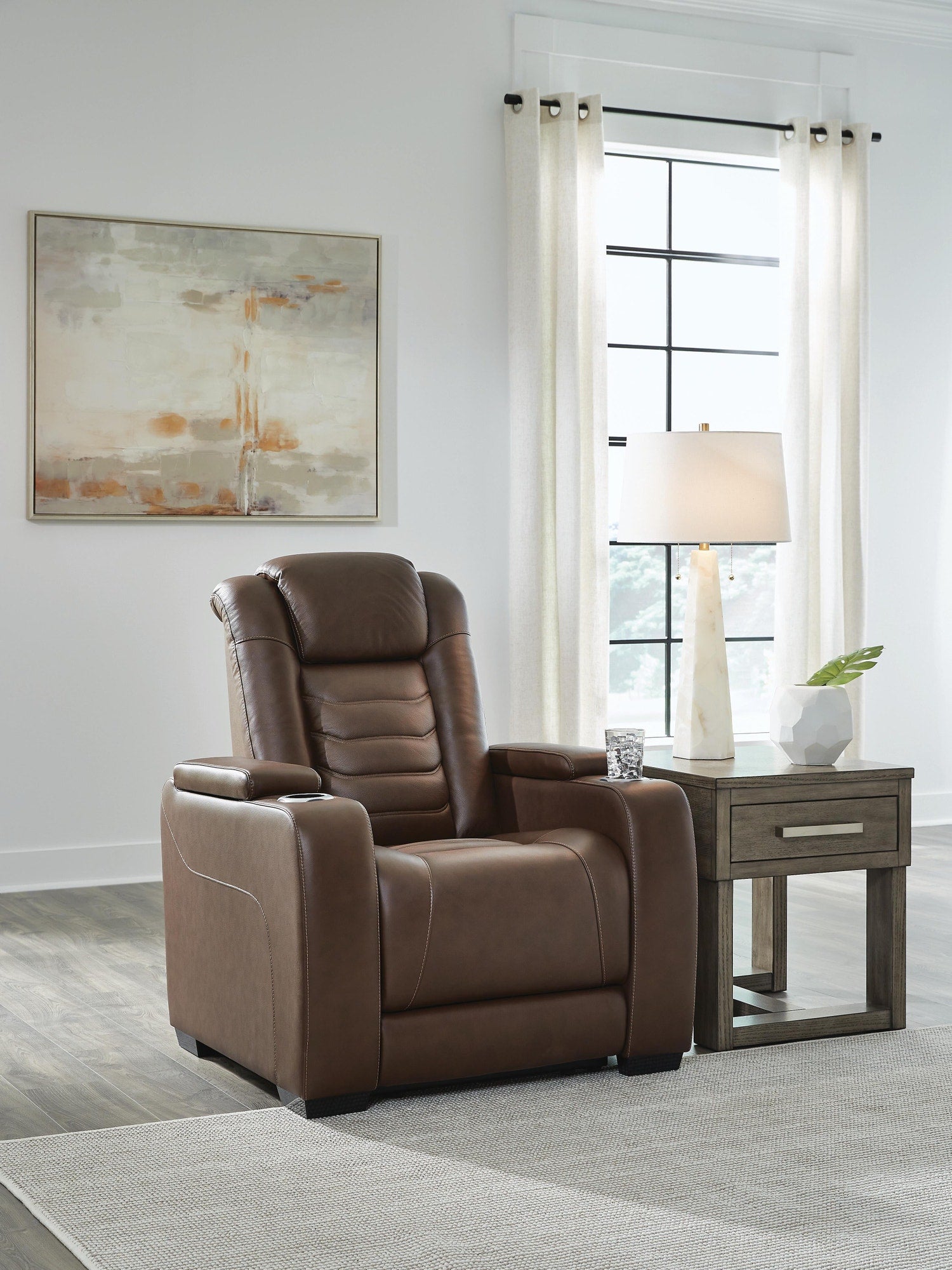High Impact Power Recliner (U10601-SI) - Image 2
