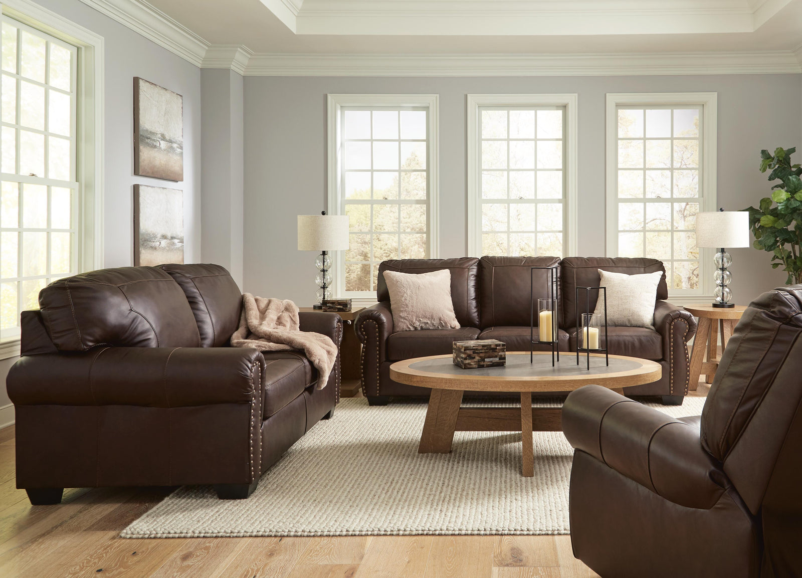Colleton Sofa, Loveseat and Recliner (52107-SI) - Image 15