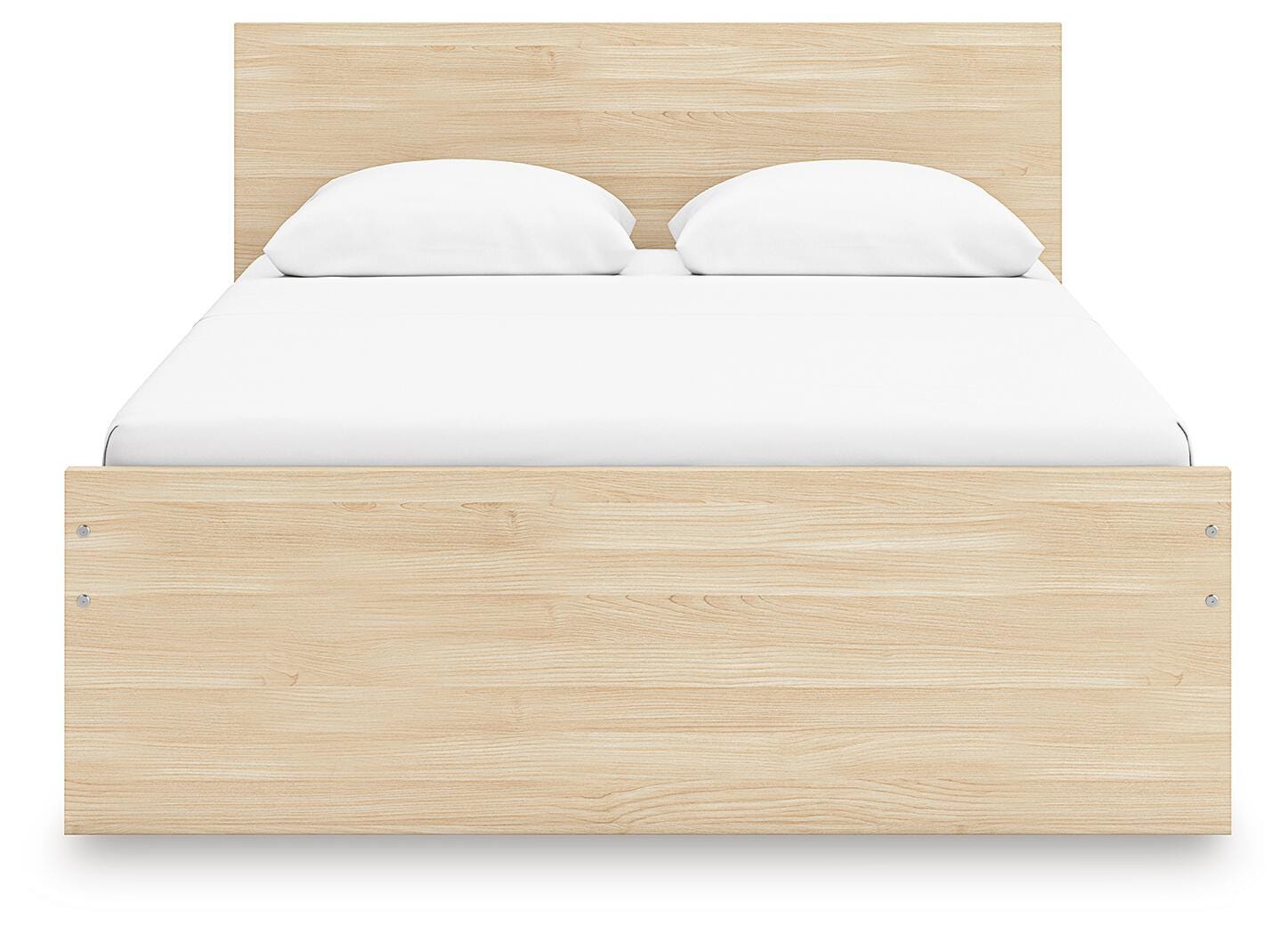 Onita Panel Platform Bed with 2 Side Storage (Youth) - Natural (EB9632-SI) - Image 4