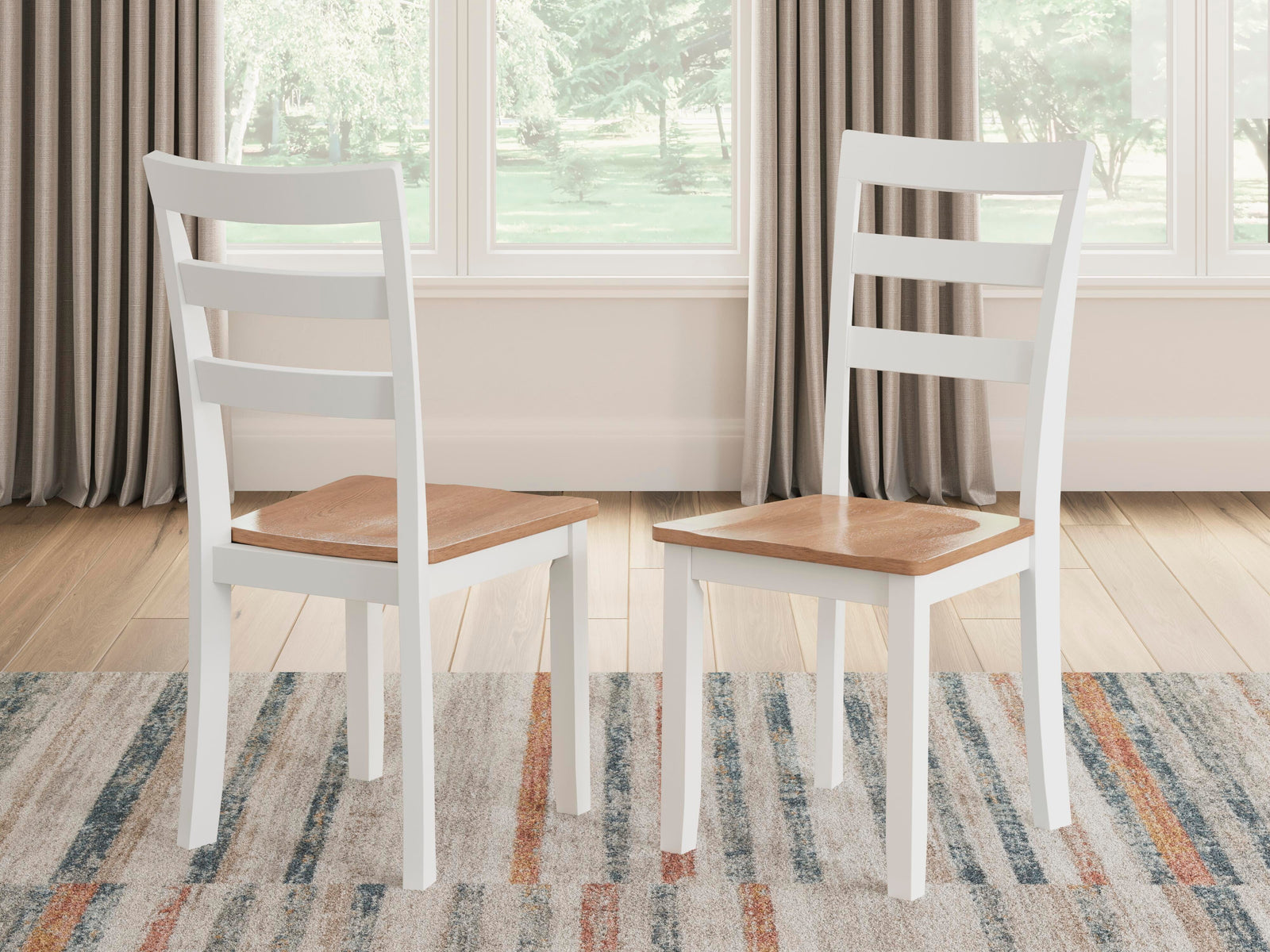 Gesthaven Dining Chair (Set of 2) (D398-SI) - Image 8