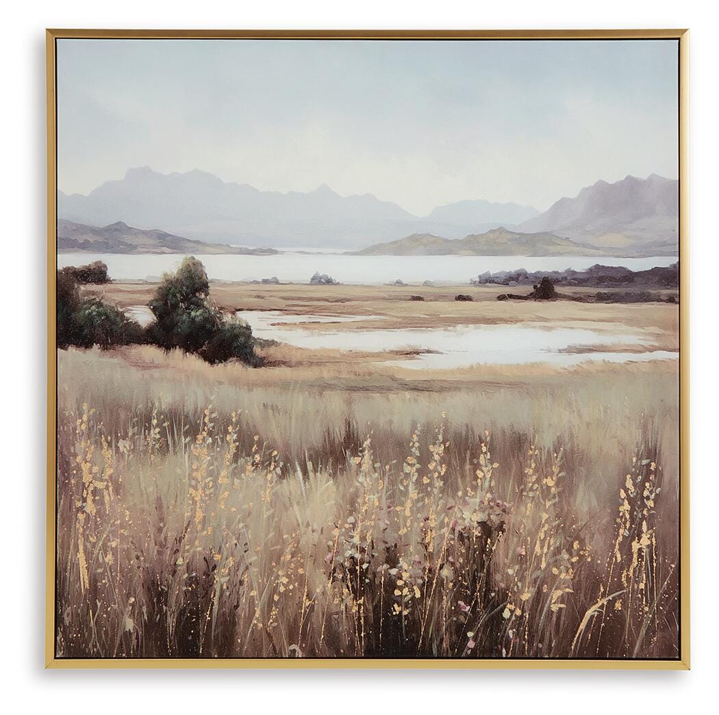 Clarkford Wall Art (A8000418-SI)