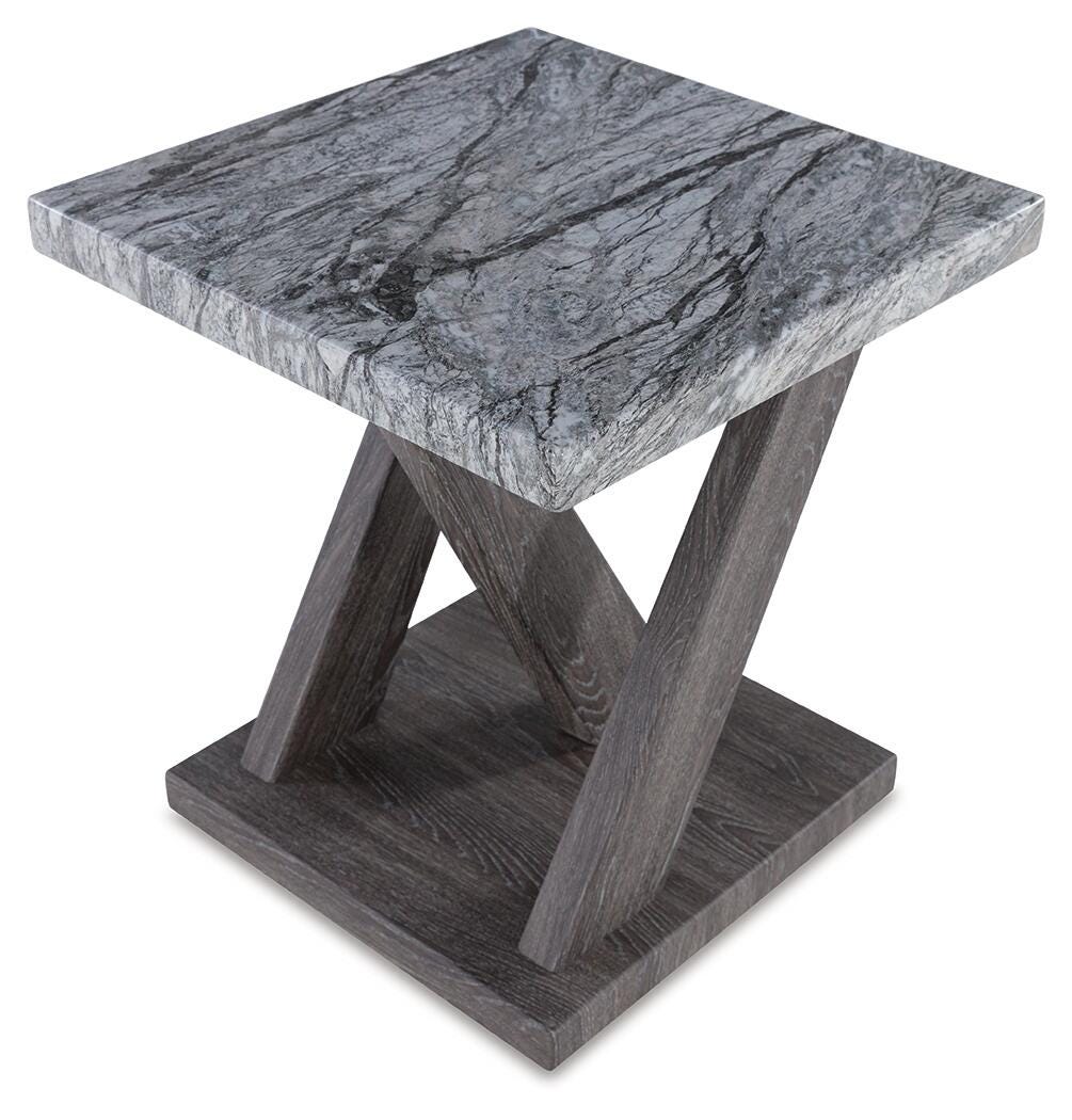 Bensonale Table (Set of 3) - Brown/Gray (T400-SI) - Image 6