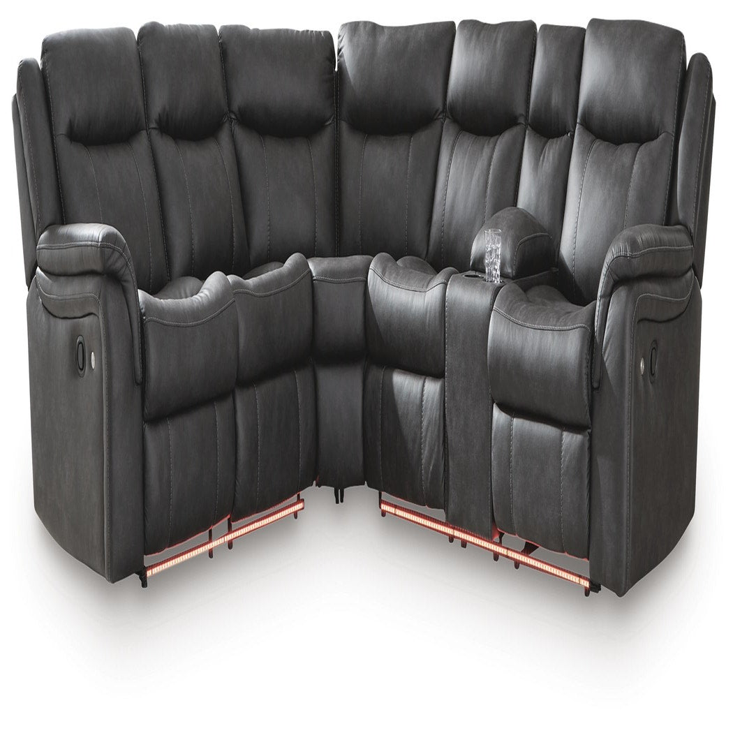 Sultan Meadow 2-Piece Reclining Sectional (PC13001-SI) - Image 6