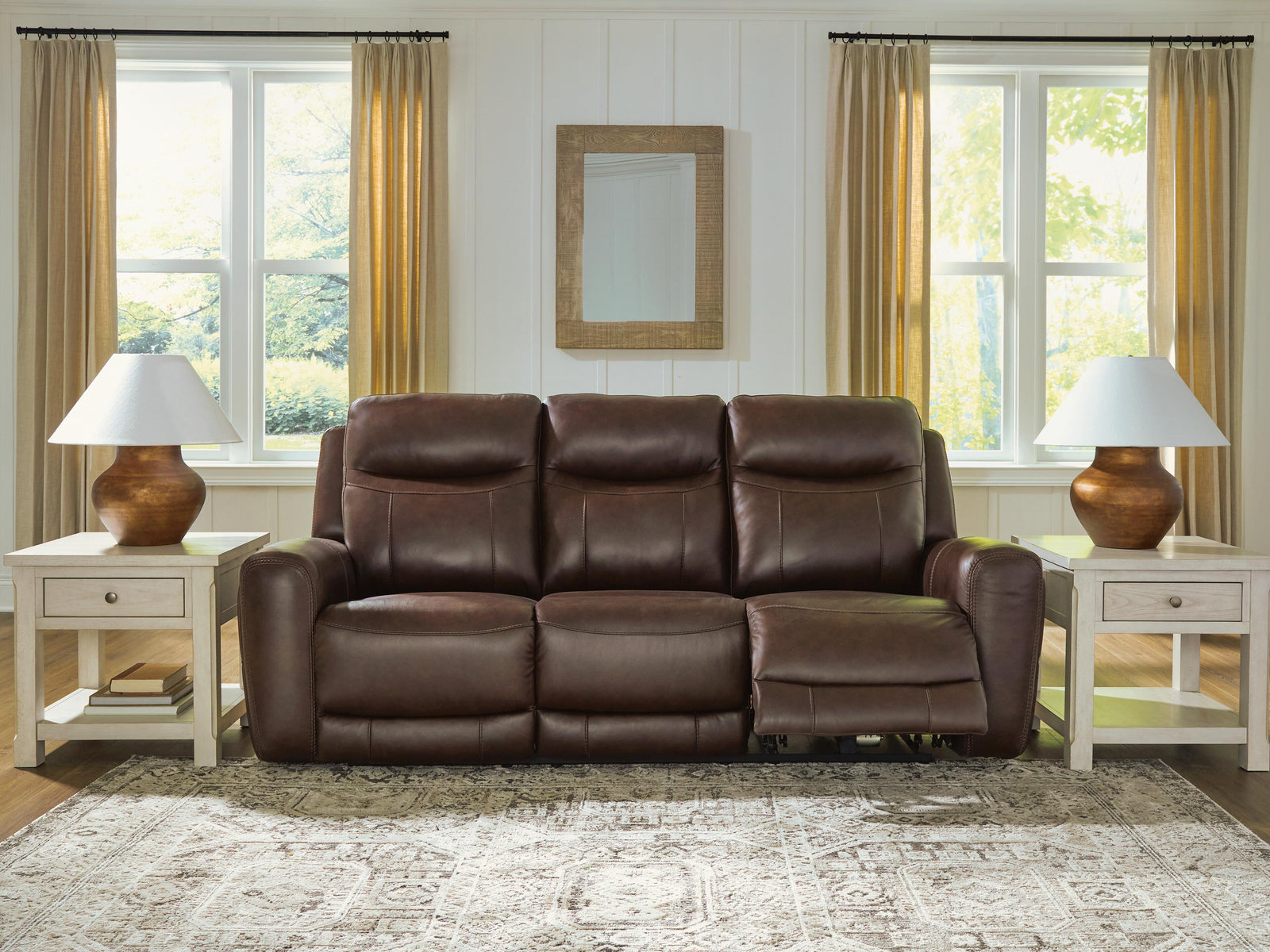 Gravier Power Reclining Loveseat with Console (U13301-SI) - Image 20