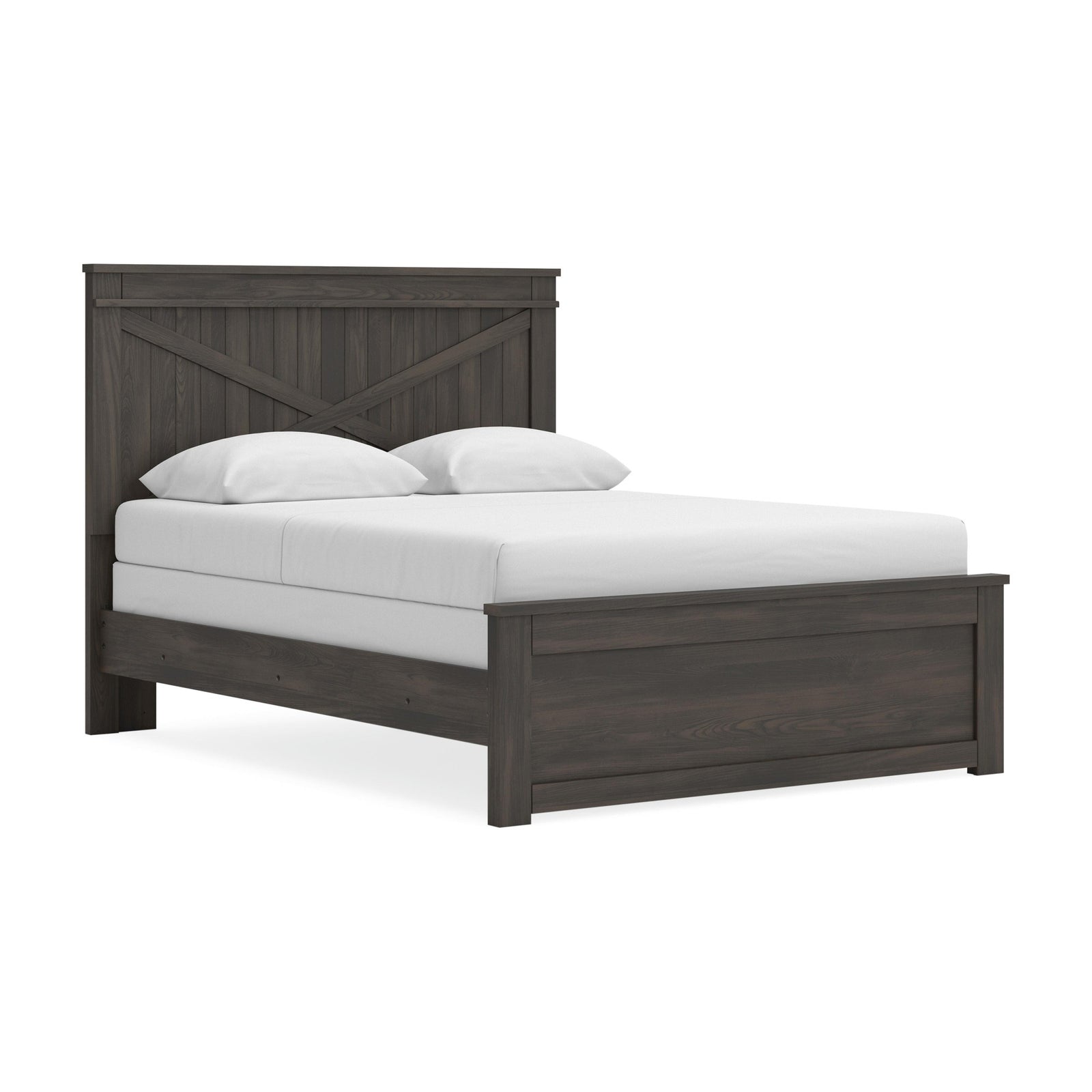 Vonitta Bay Queen Panel Bed (PCB2648-SI)