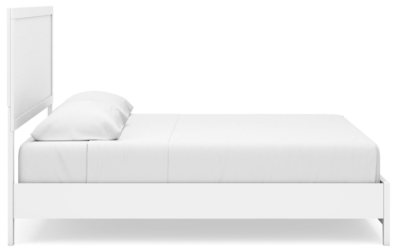Binterglen Panel Bed, Dresser, Chest and 2 Nightstands (B427-SI) - Image 19