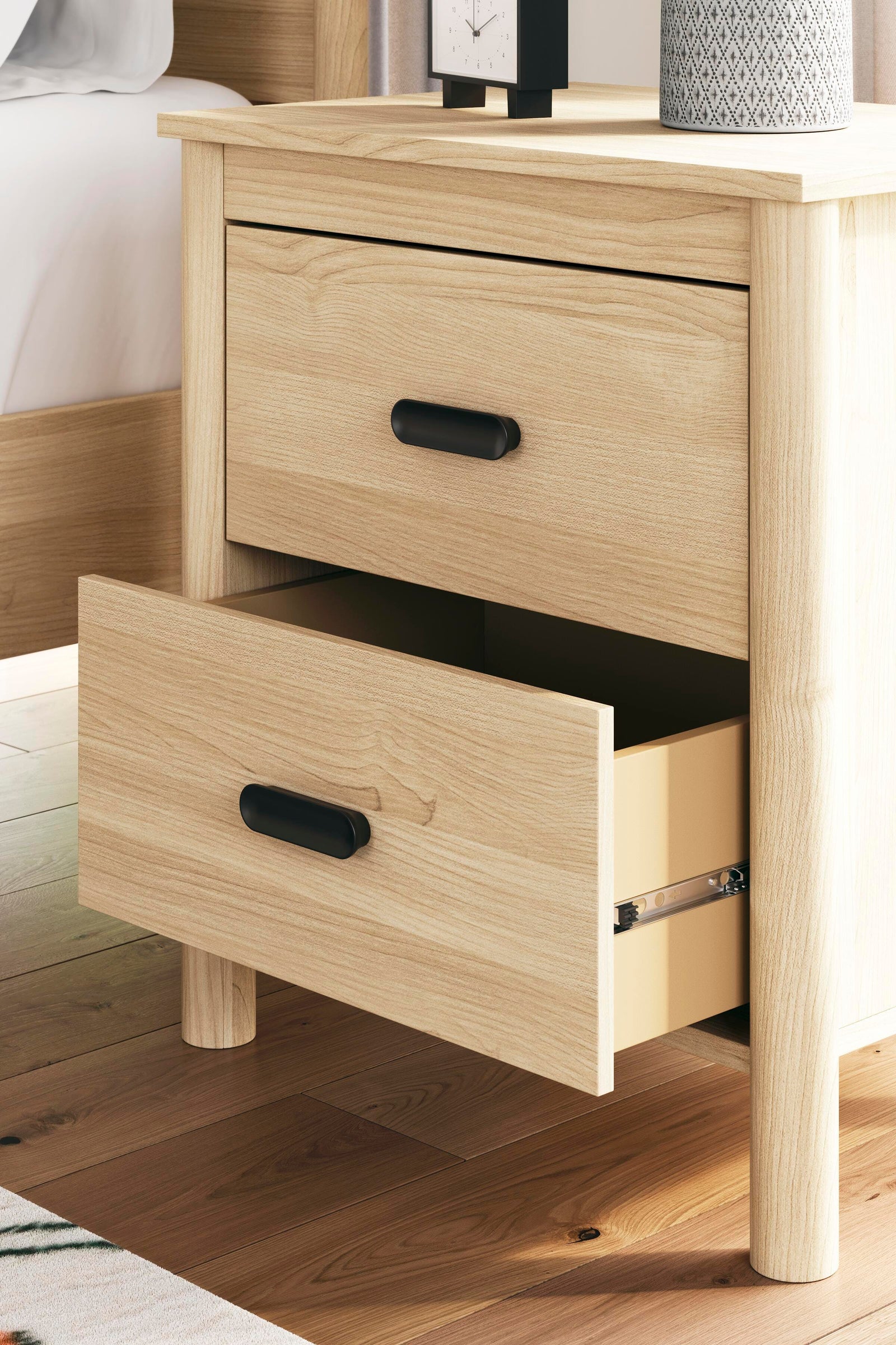 Cabinella Nightstand - Tan (EB2444-SI) - Image 10