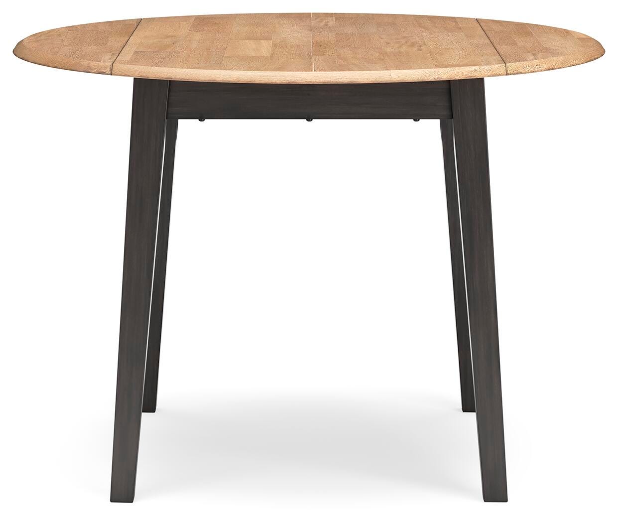 Gesthaven Dining Table and 2 Chairs (D396-SI) - Image 3