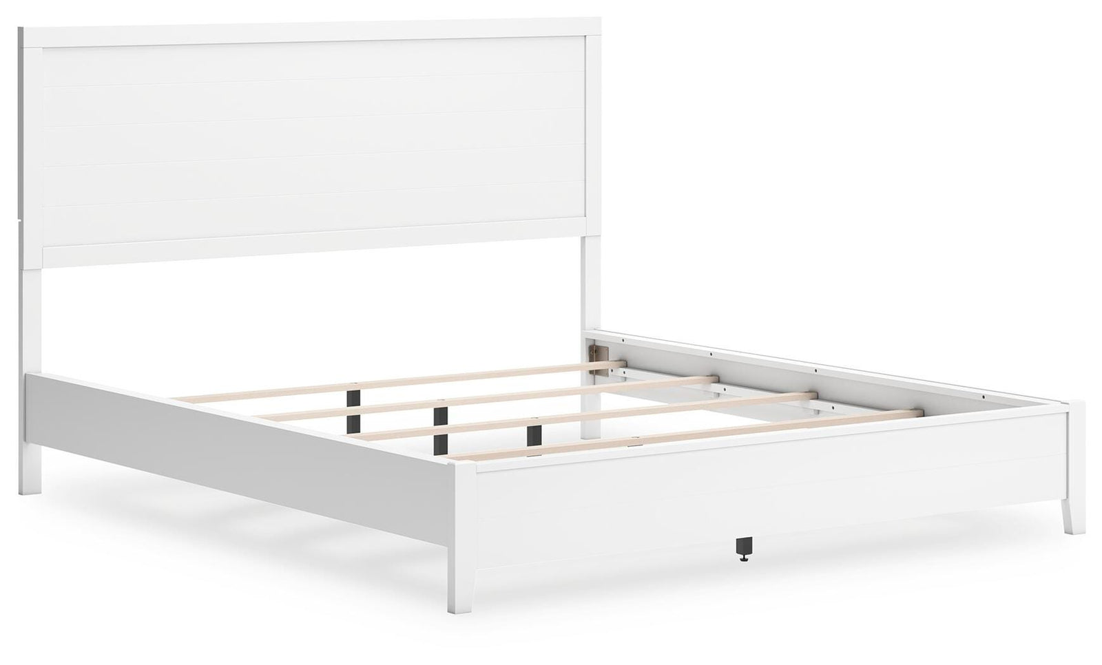 Binterglen Panel Bed, Dresser and Mirror - White (B427-SI) - Image 9
