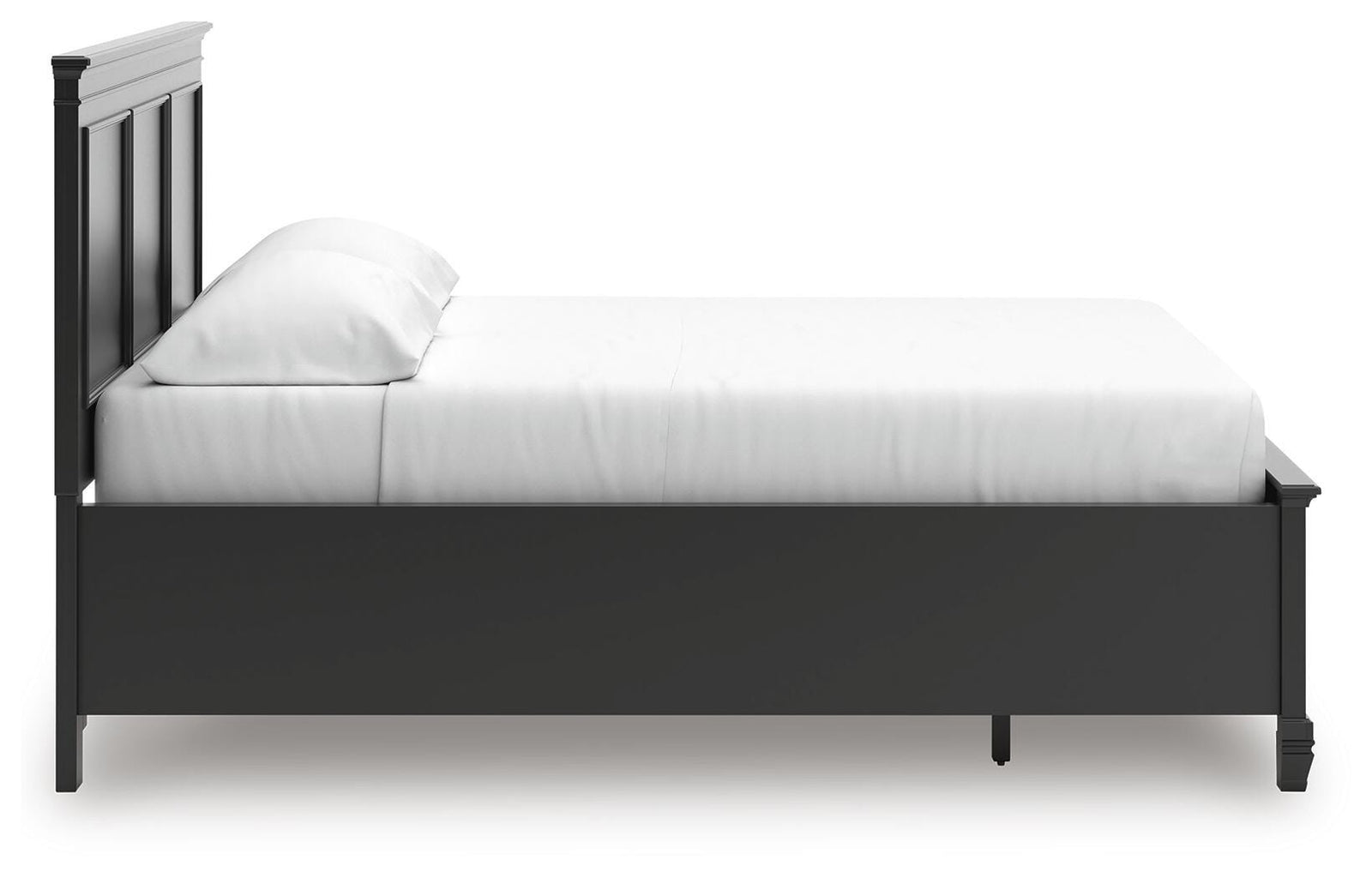Lanolee Panel Storage Bed - Black (B687-SI) - Image 6