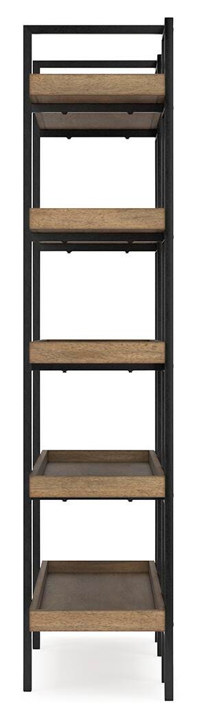 Montia 76 Bookcase (H632-SI) - Image 5