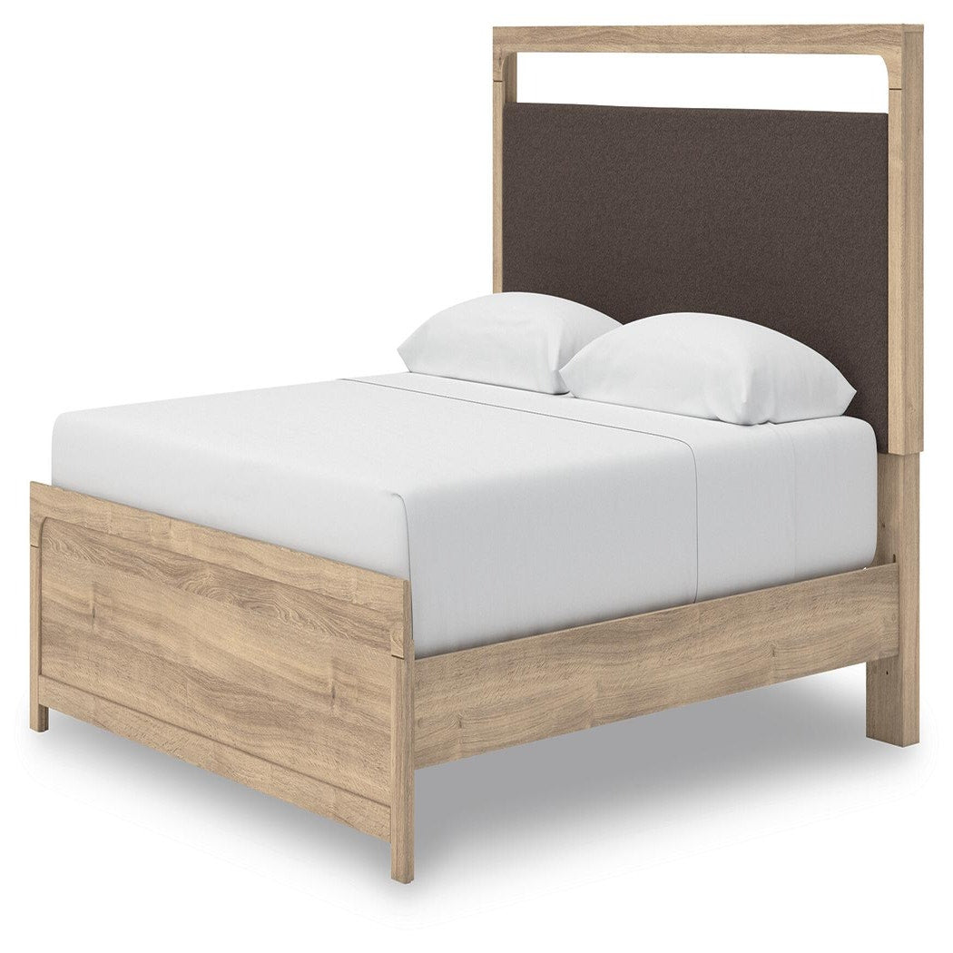 Kinlanni King Upholstered Platform Bed (PCB1360-SI) - Image 5