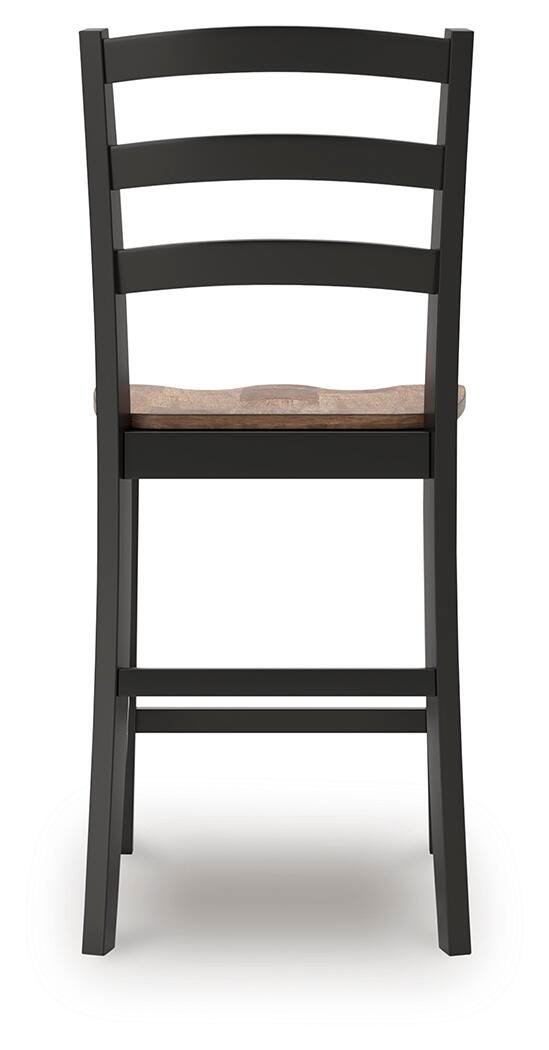 Wildenauer Counter Height Extension Dining Table and 4 Barstools (D634-SI) - Image 8