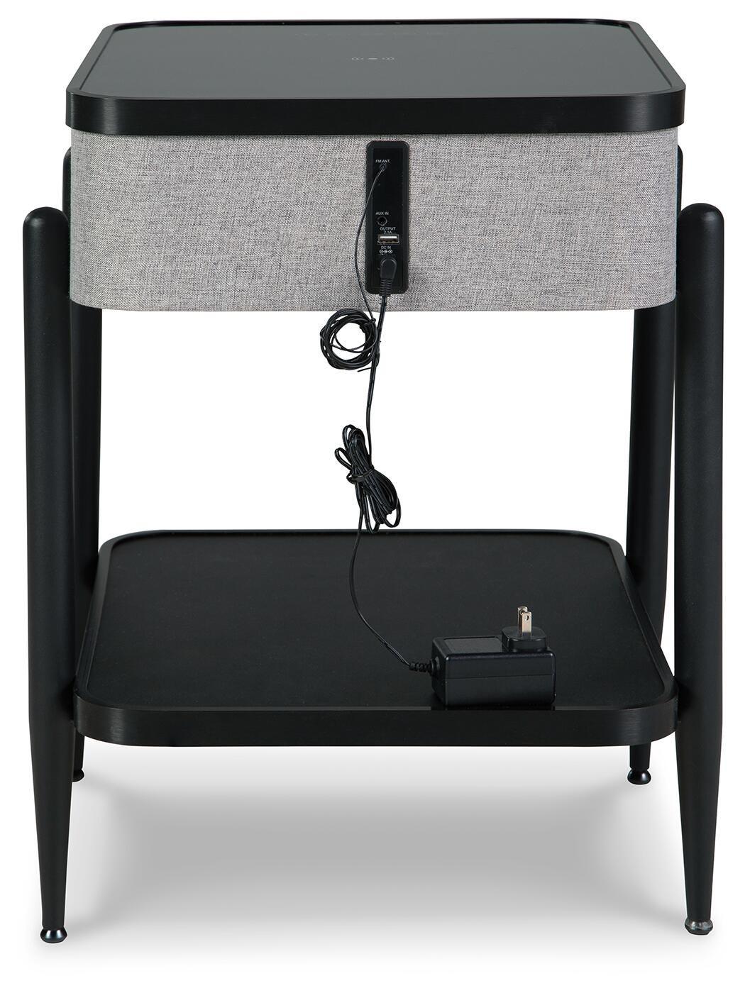 Jorvalee Accent Table with Speaker (A4000550-SI) - Image 4