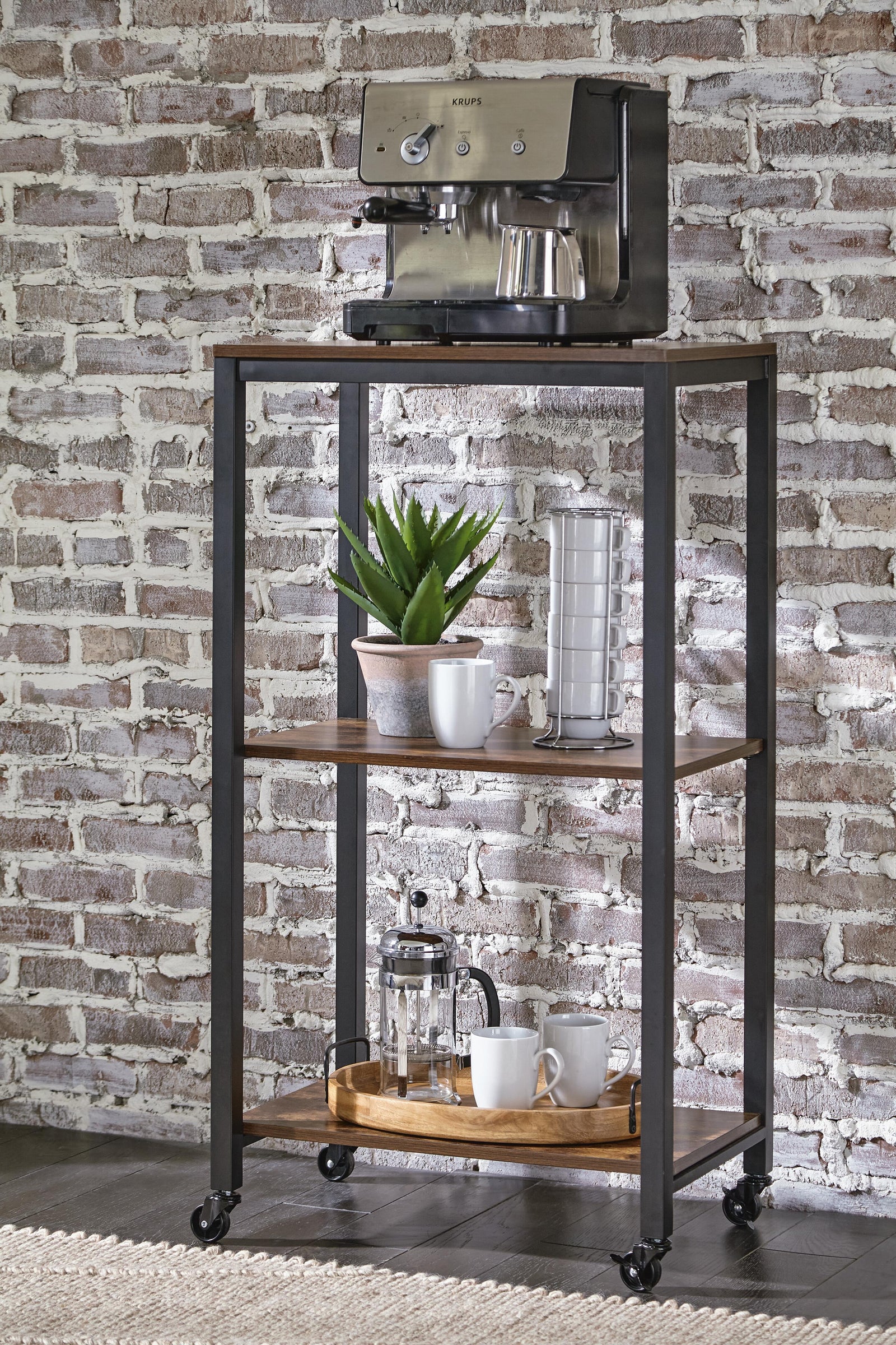 Bevinfield Bar Cart (A4000394-SI) - Image 3
