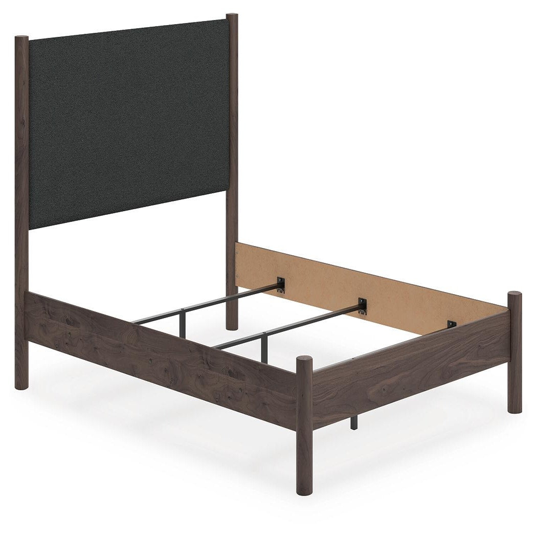Pamytta Queen Upholstered Panel Bed (PCB2614-SI) - Image 2