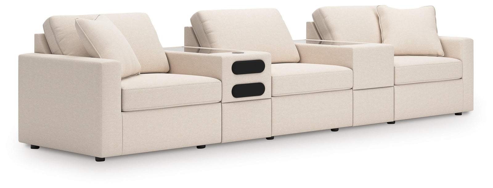 Modmax 5-Piece Sectional with Audio System (92103-SI)
