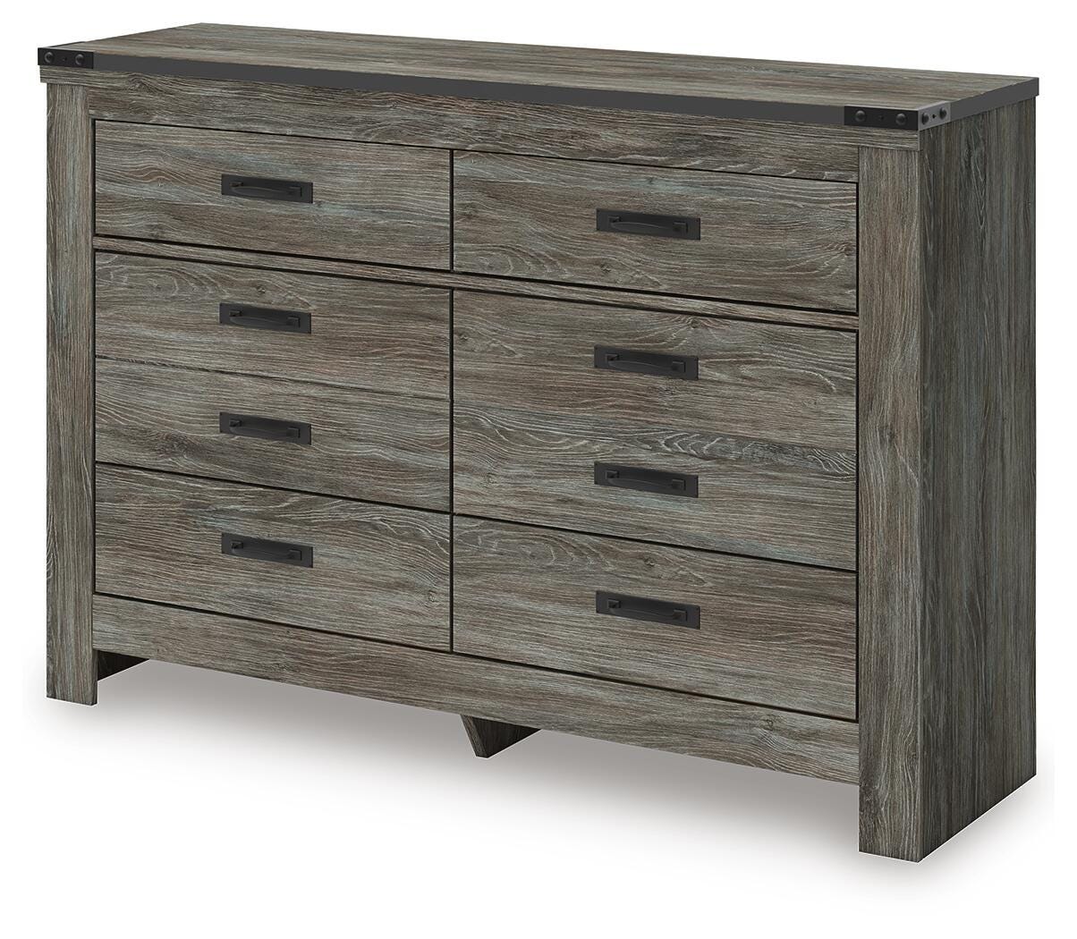 Frandern Dresser - Gray (B4480-SI) - Image 3