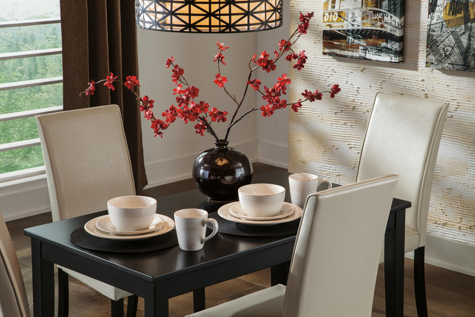 Kimonte Dining Chair (D250-SI) - Image 14