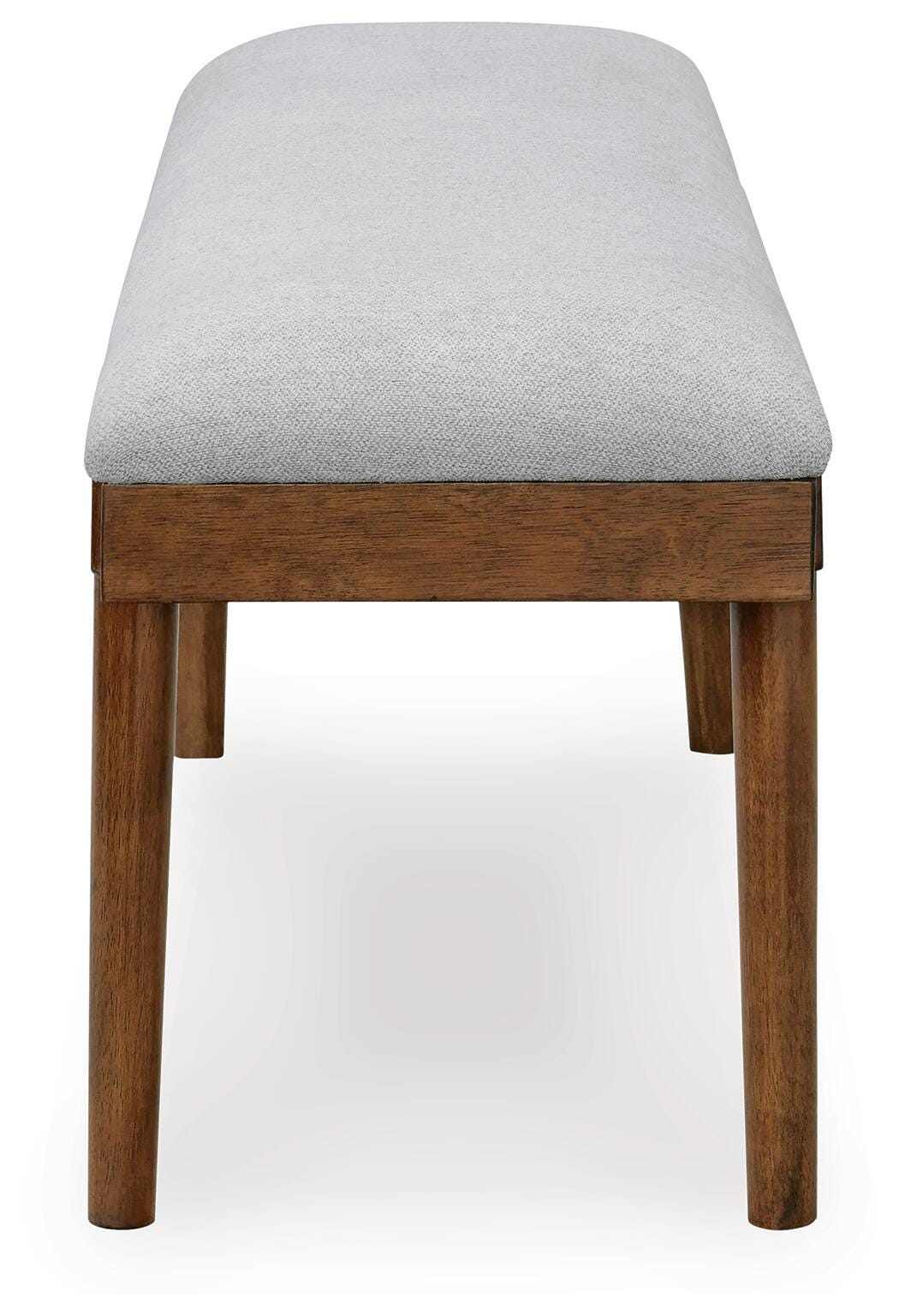 Lyncott Extension Dining Table, 4 Chairs and Bench (D615-SI) - Image 12