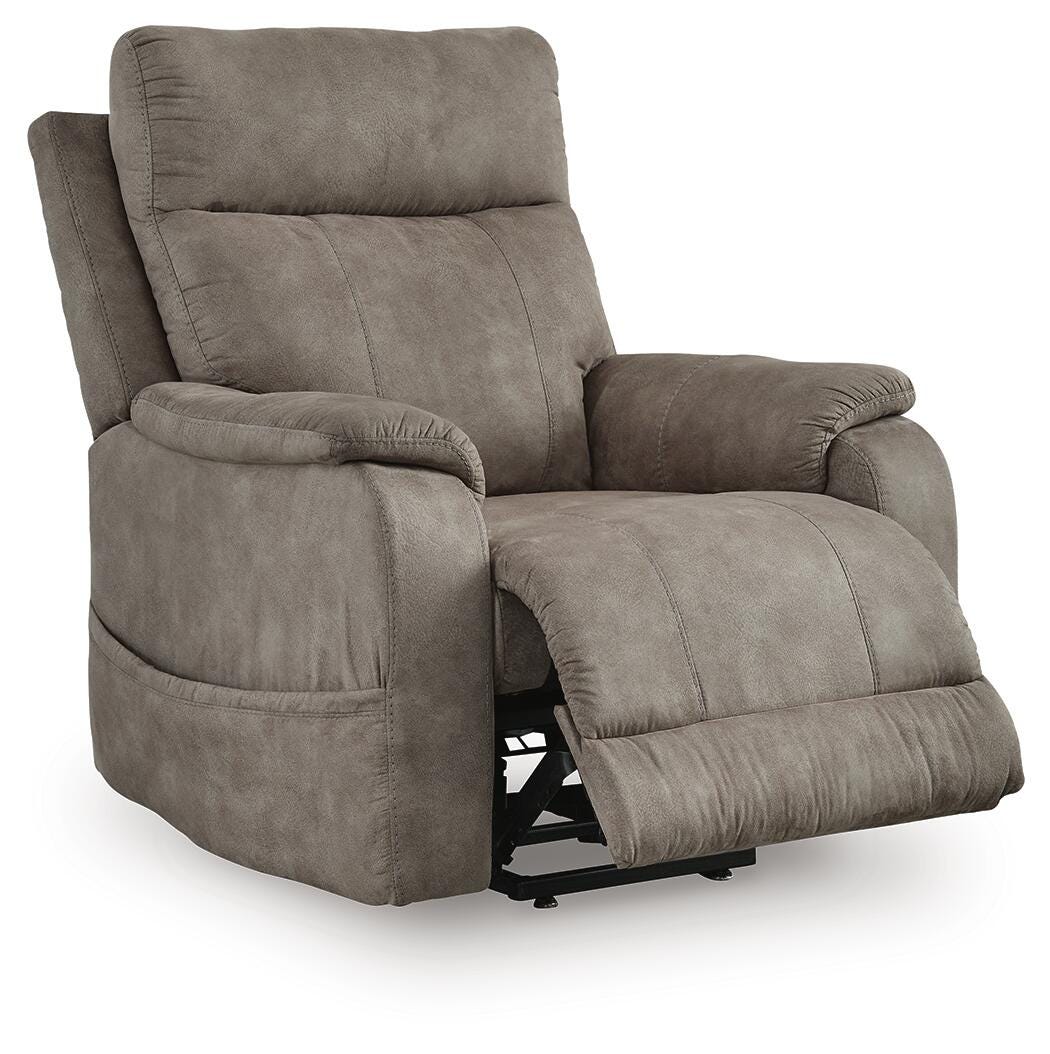 Crestmeade Power Lift Recliner (13503-SI) - Image 2
